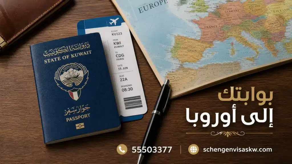 مكتب استخراج فيزا شنغن في الكويت 55503377 أسرع تأشيرة 3 فيزا شنغن بوابتك الى اوروبا