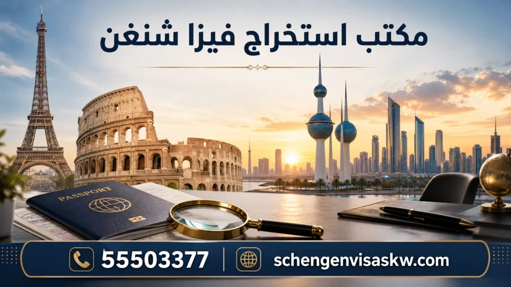 مكتب استخراج فيزا شنغن في الكويت 55503377 أسرع تأشيرة 5 مكتب استخراج فيزا شنغن بالكويت
